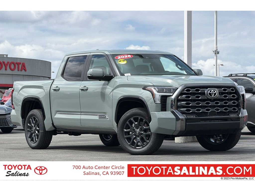 New 2026 Toyota Tundra Platinum AWD/4WD image 1