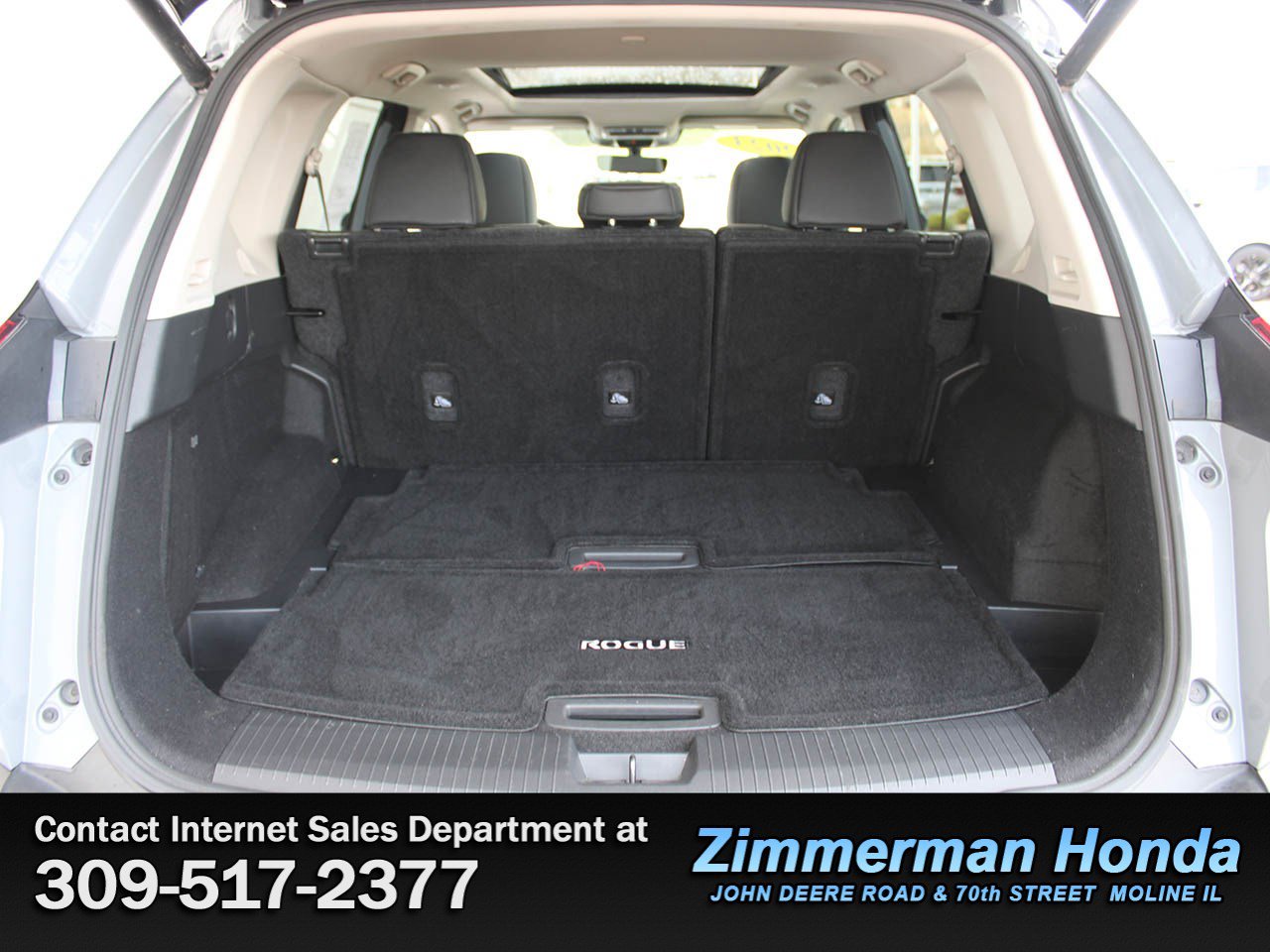 Used 2023 Nissan Rogue SL w/ SL Premium Package AWD/4WD image 6