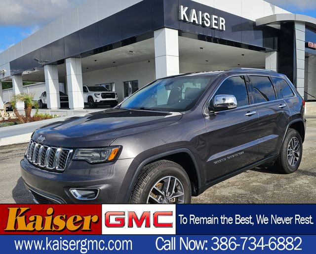Used 2017 Jeep Grand Cherokee Limited w/ Luxury Group II image 1
