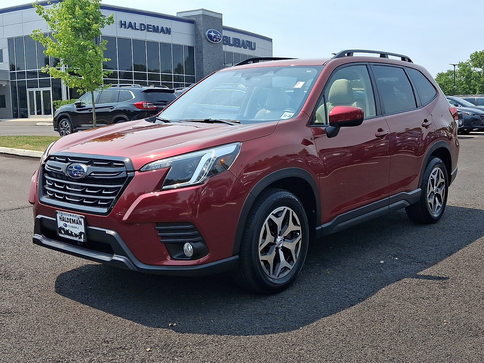 Certified 2023 Subaru Forester Wilderness AWD/4WD image 3