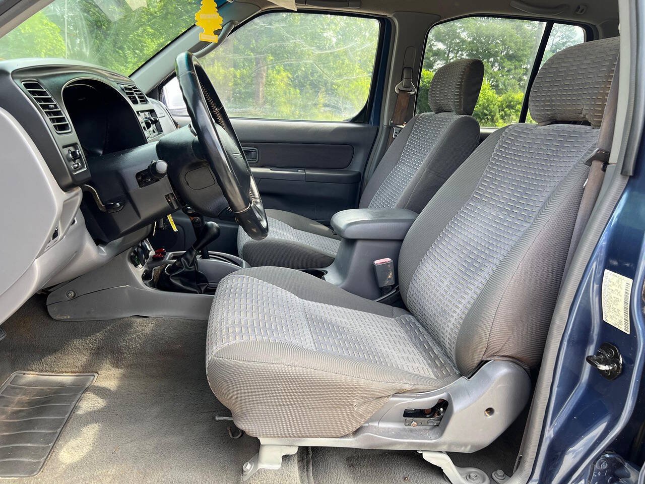 Used 2000 Nissan Xterra SE AWD/4WD image 9