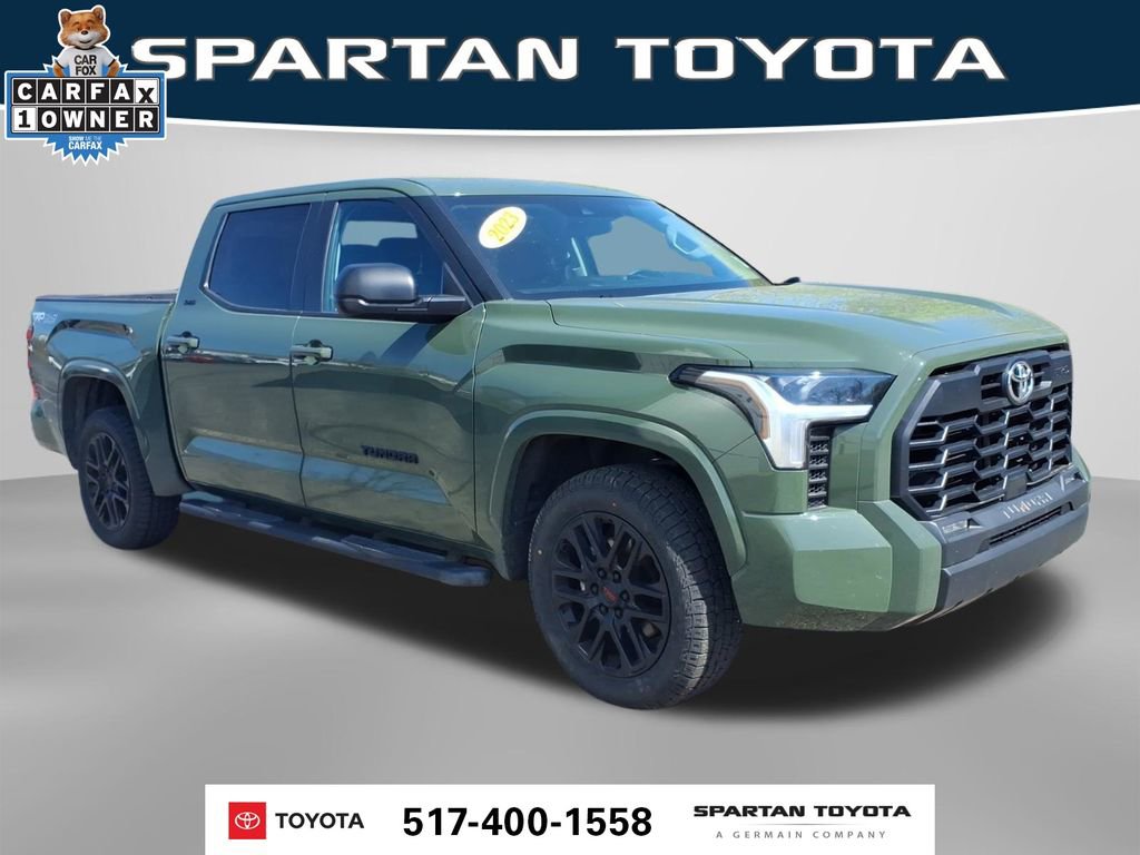 Used 2023 Toyota Tundra SR5 w/ TRD Sport Package AWD/4WD image 4
