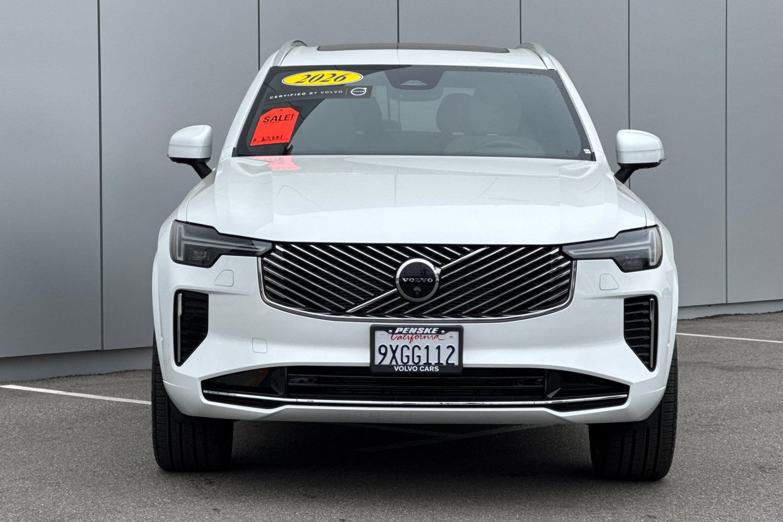Certified 2026 Volvo XC90 B6 Plus w/ Protection Package Premier AWD/4WD image 8