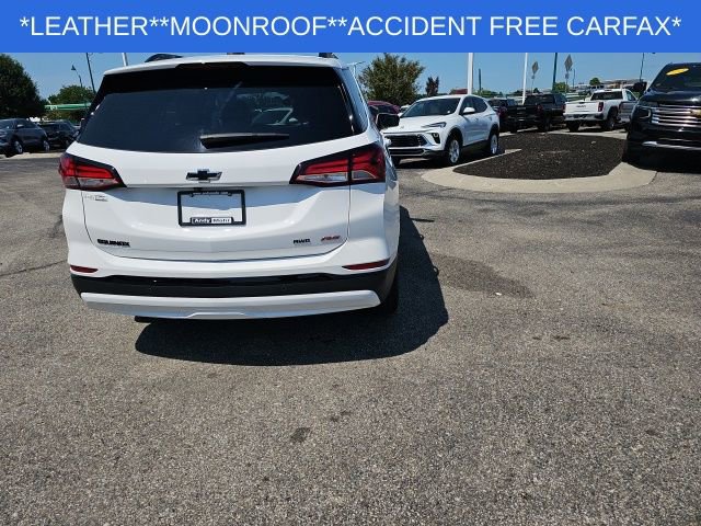Used 2024 Chevrolet Equinox RS w/ RS Leather Package image 18