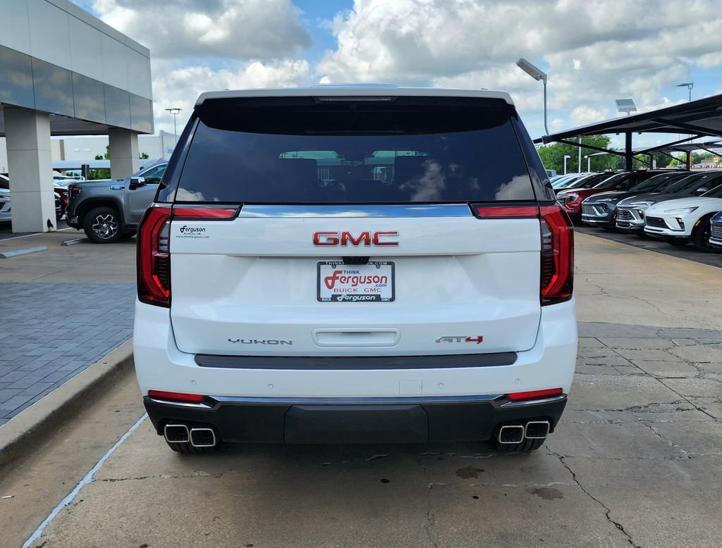 New 2026 GMC Yukon XL AT4 w/ AT4 Premium Plus Package AWD/4WD image 4