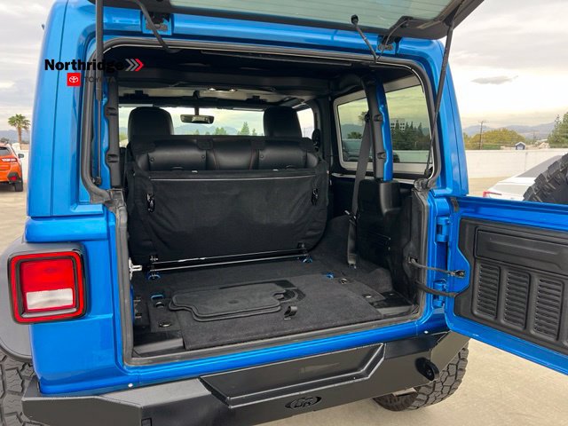 Used 2021 Jeep Wrangler Rubicon AWD/4WD image 42