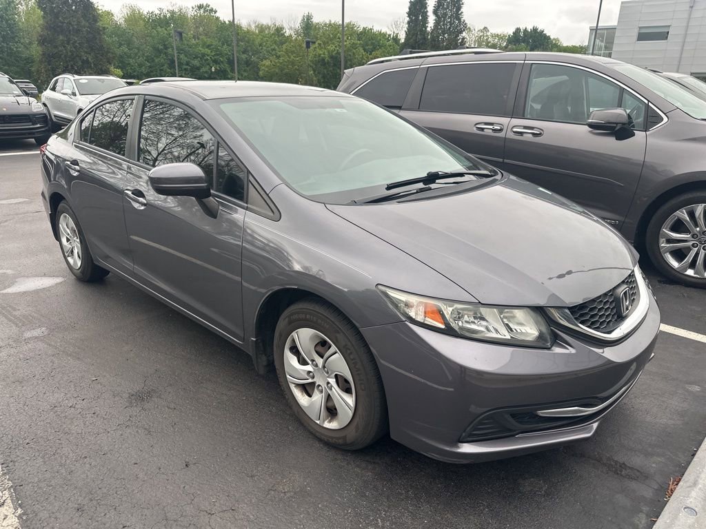 Used 2015 Honda Civic LX image 18