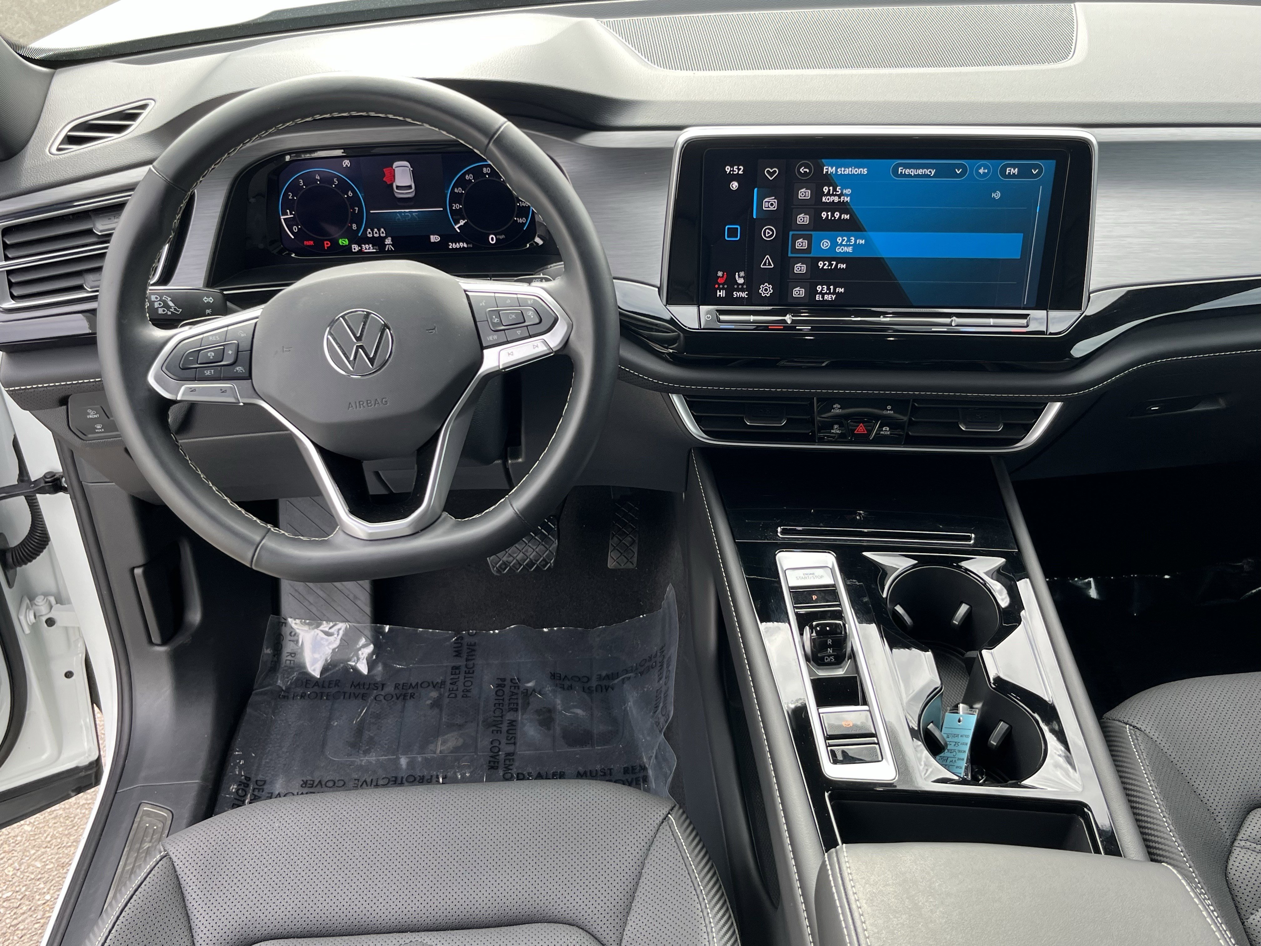 Used 2025 Volkswagen Atlas Cross Sport SE AWD/4WD image 11
