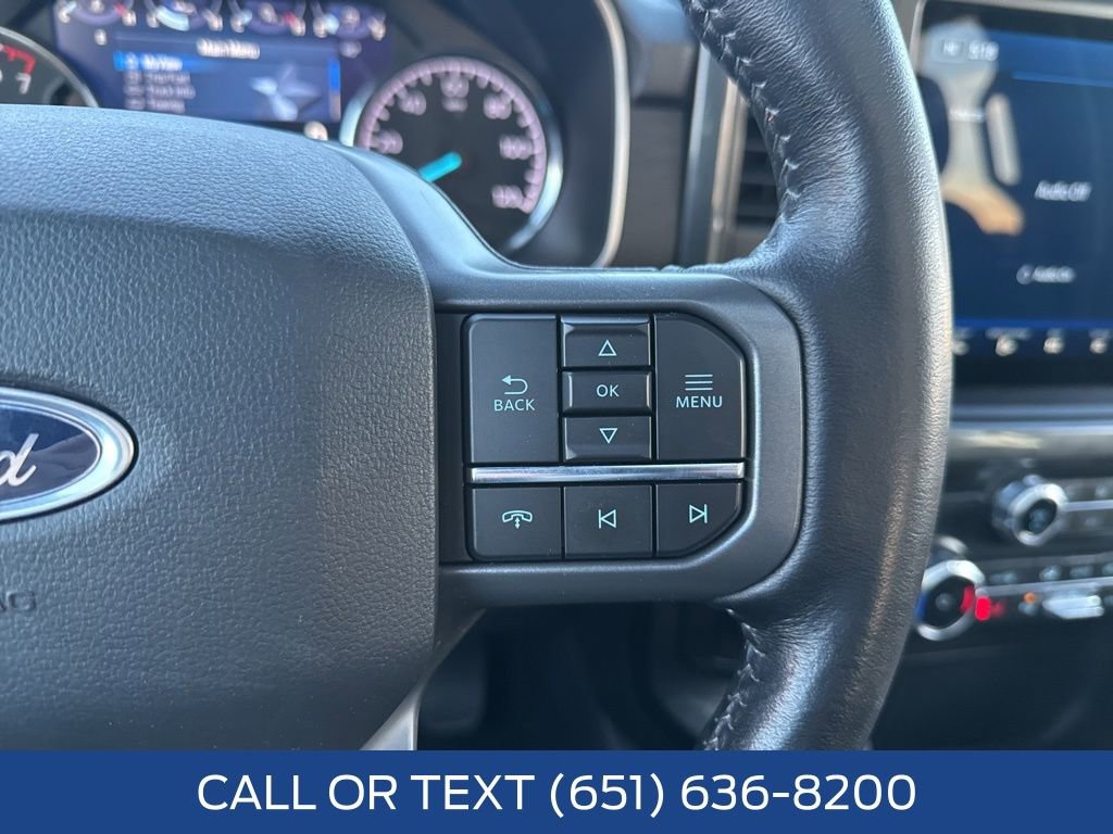 Certified 2022 Ford F150 XLT w/ Equipment Group 302A High image 28