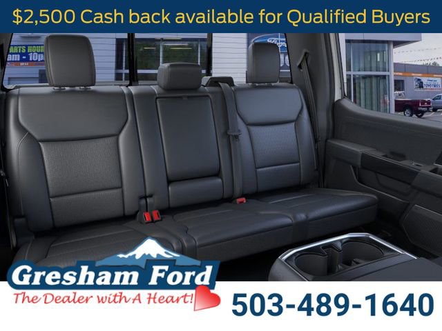 New 2025 Ford F150 Lariat w/ Equipment Group 501A Mid image 12