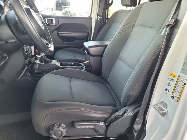 Certified 2018 Jeep Wrangler Unlimited Sport S AWD/4WD image 16