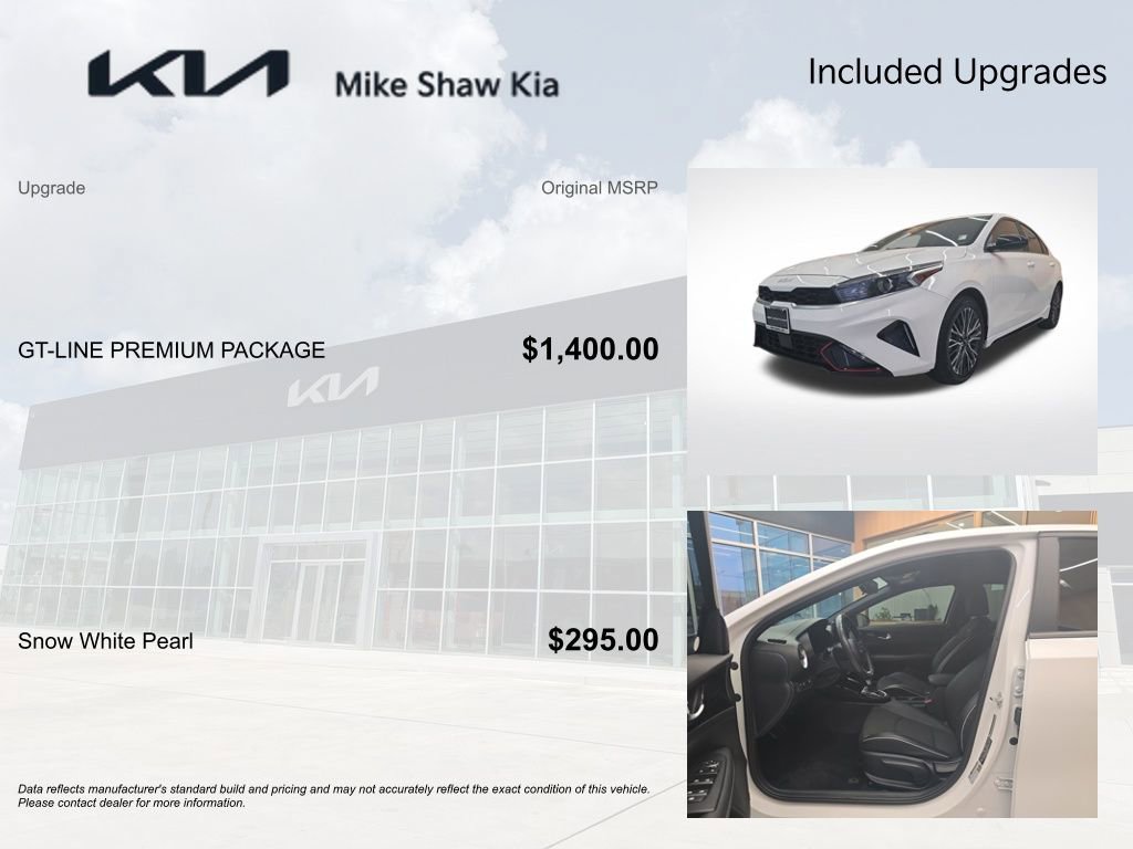 Certified 2024 Kia Forte GT-Line w/ GT-Line Premium Package image 3