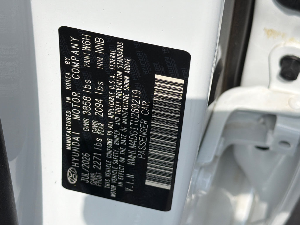 New 2026 Hyundai Elantra SEL Sport FWD image 34