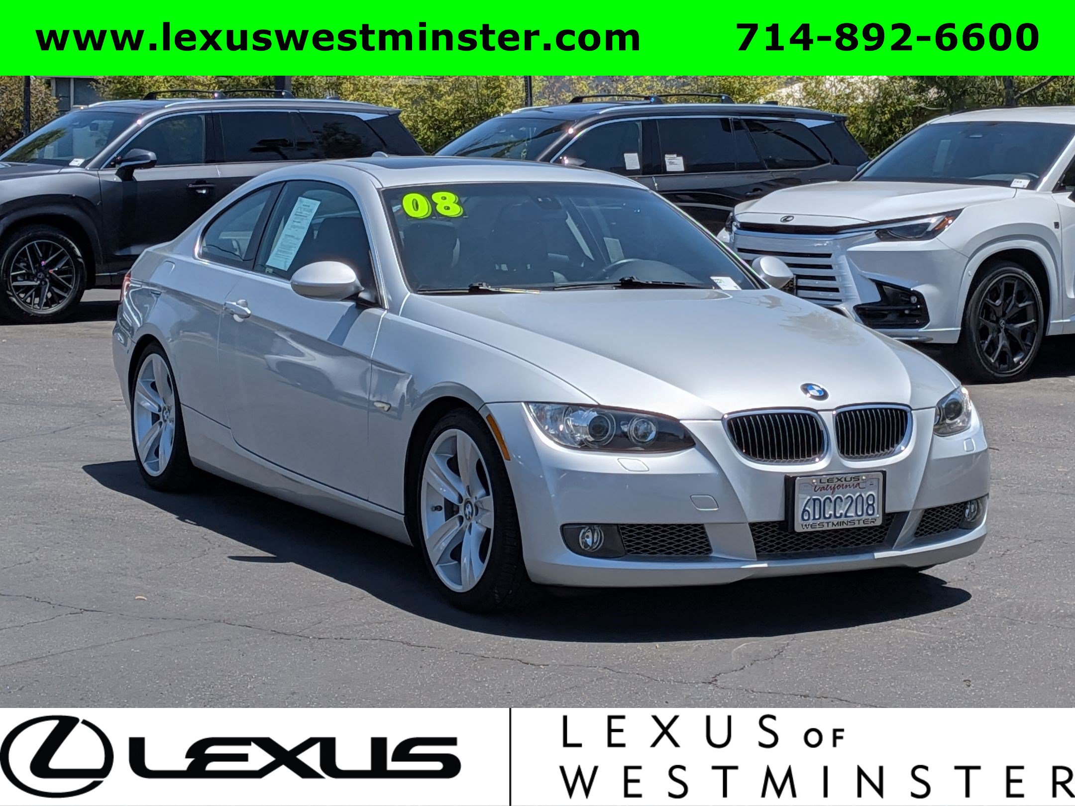 Used 2008 BMW 335i Coupe RWD image 3