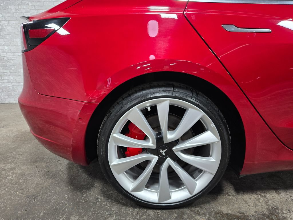 Used 2018 Tesla Model 3 Performance AWD/4WD image 57