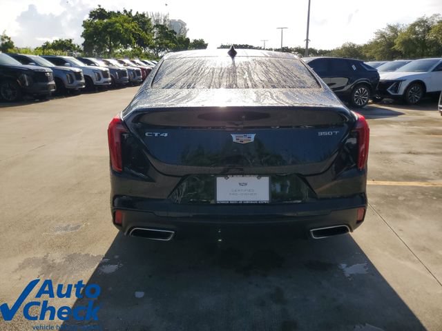 Used 2024 Cadillac CT4 Luxury RWD image 3