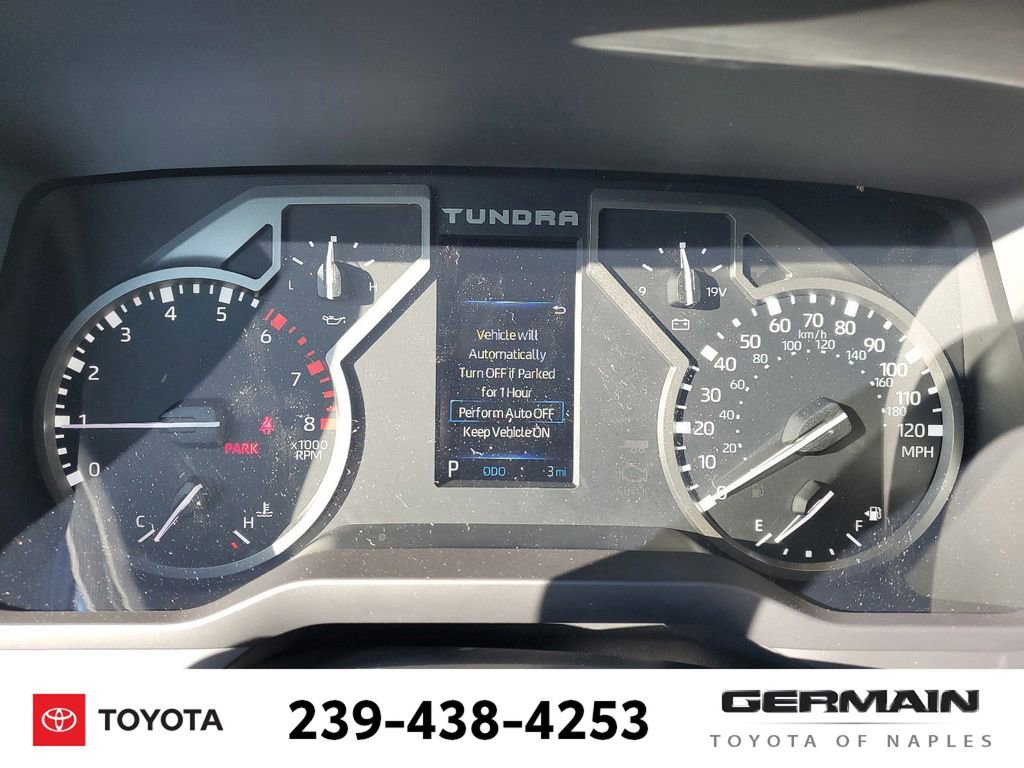 New 2025 Toyota Tundra SR5 image 22