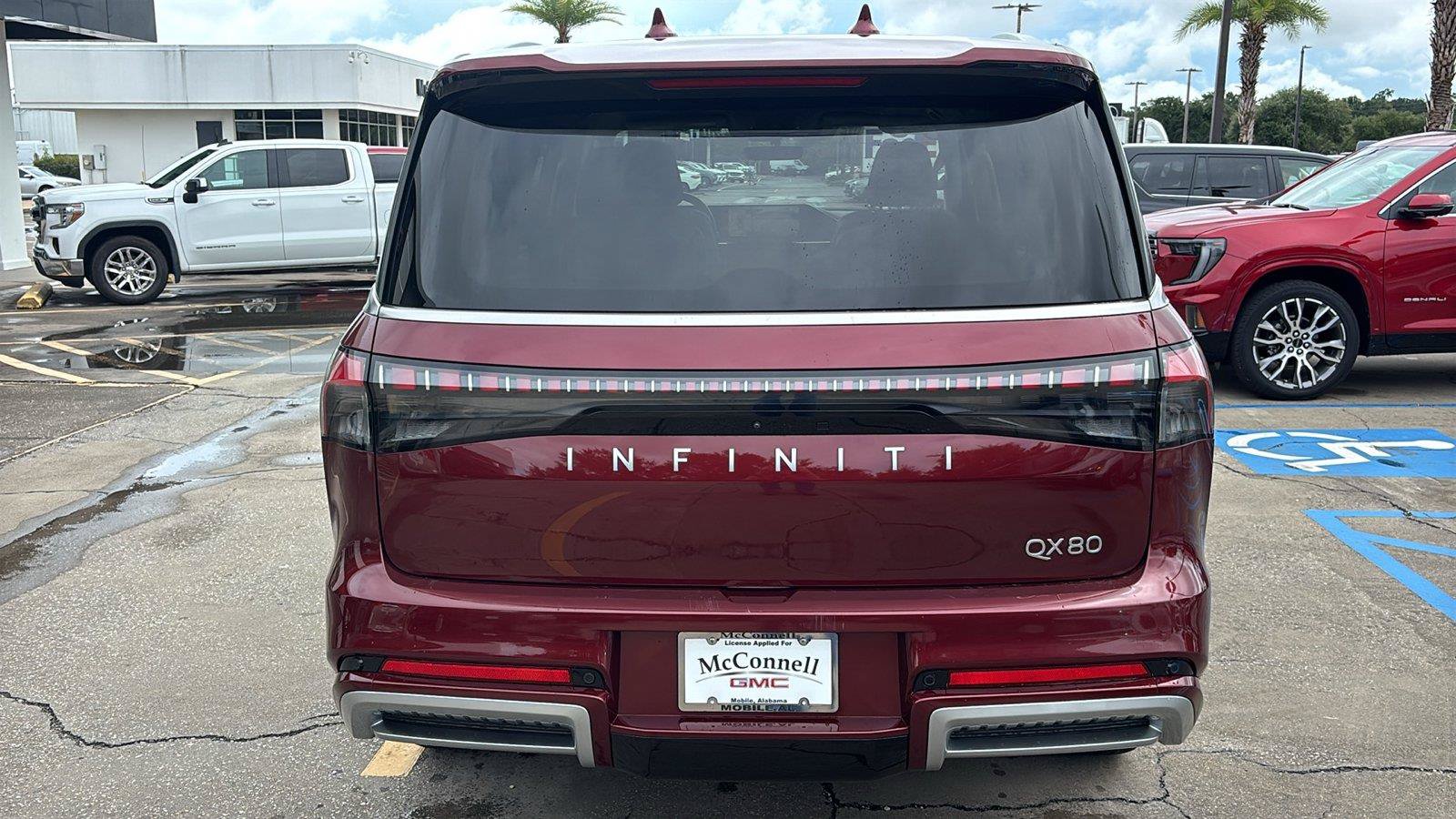 Used 2025 INFINITI QX80 Luxe RWD image 6