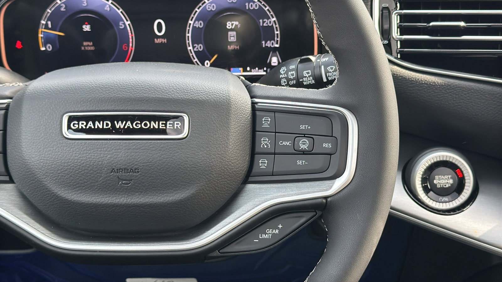 New 2026 Jeep Grand Wagoneer 4WD image 18