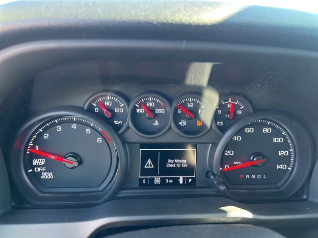 New 2026 Chevrolet Silverado 1500 Custom Trail Boss w/ Turbomax Blackout Package image 19