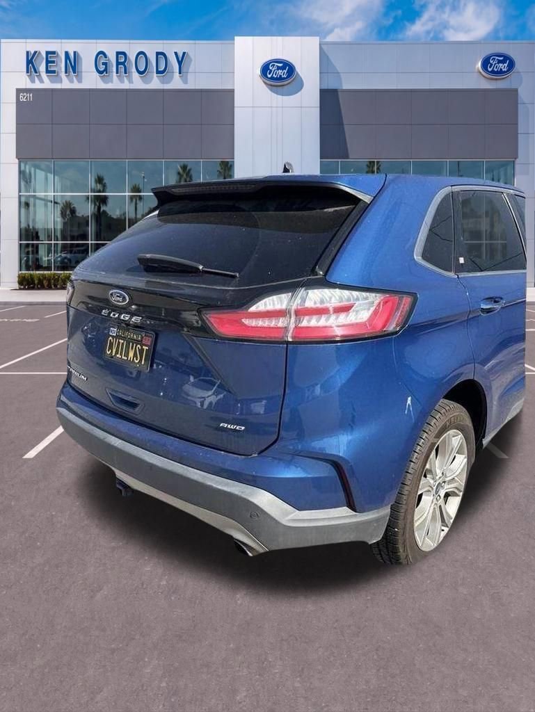 Used 2022 Ford Edge Titanium w/ Equipment Group 301A AWD/4WD image 22