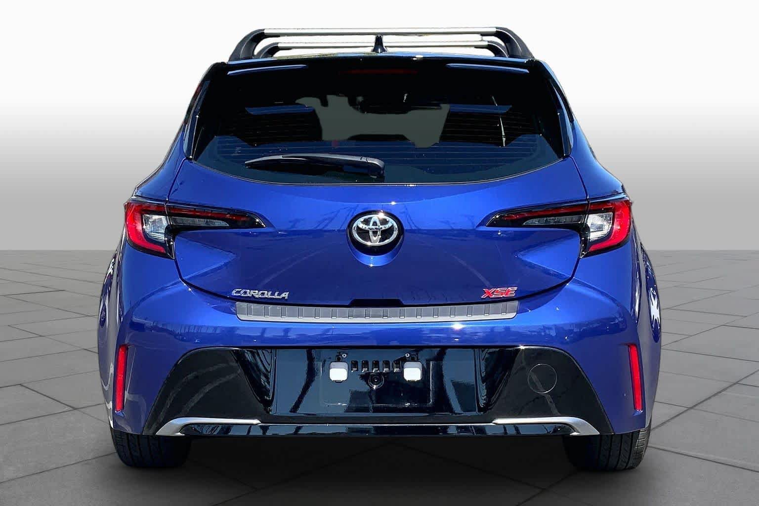 Certified 2025 Toyota Corolla XSE FWD image 4