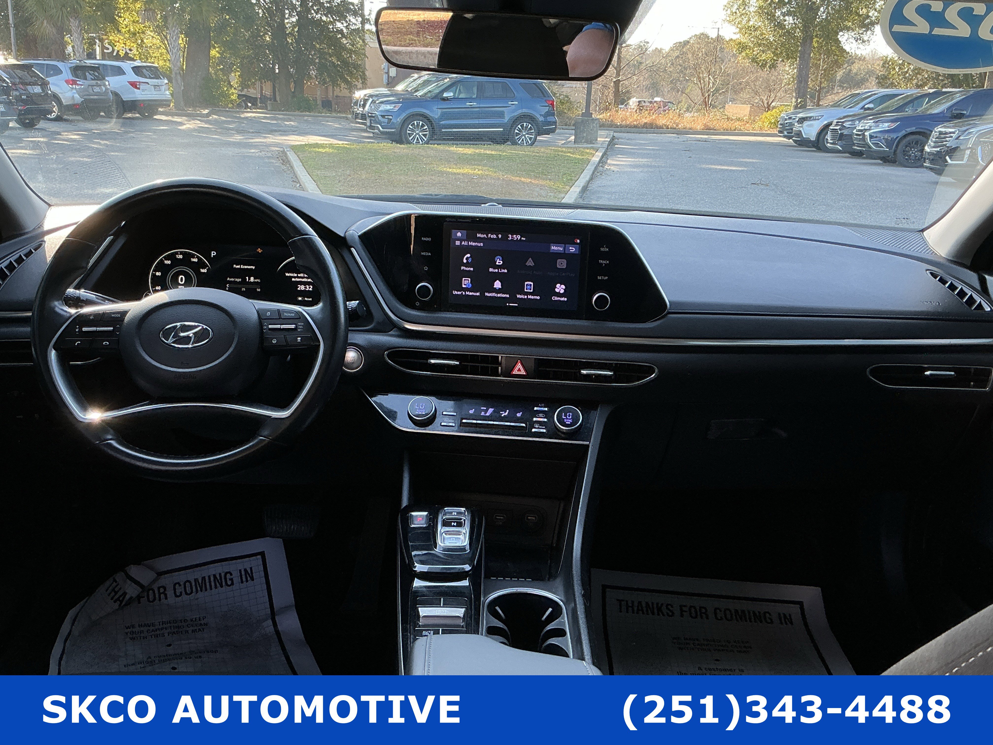 Used 2022 Hyundai Sonata SEL w/ Convenience Package image 15