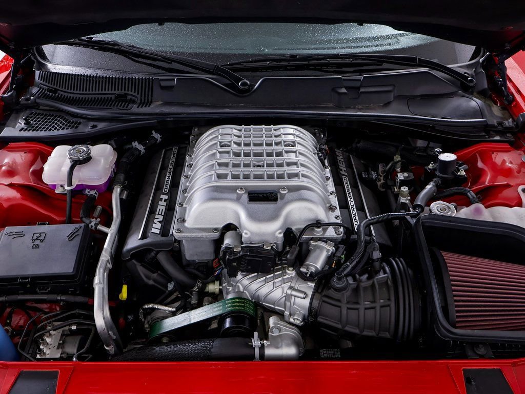 Used 2023 Dodge Challenger SRT Hellcat image 32