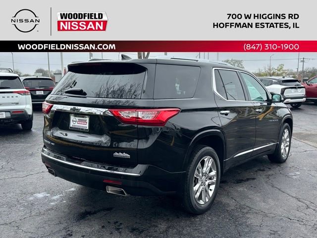 Used 2021 Chevrolet Traverse High Country w/ LPO, Floor Liner Package image 4