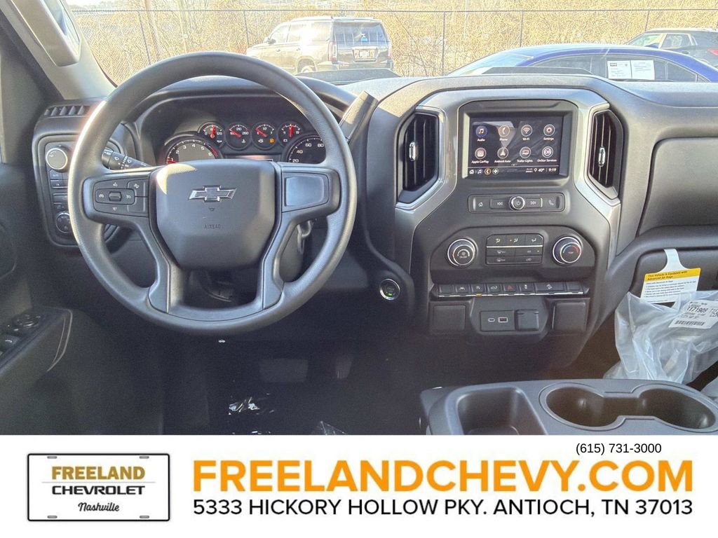 New 2026 Chevrolet Silverado 1500 Custom Trail Boss image 15