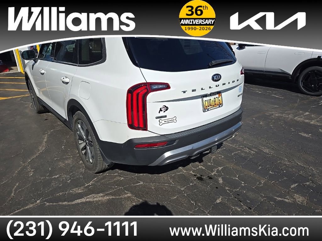 Used 2020 Kia Telluride EX w/ EX Premium Package AWD/4WD image 6
