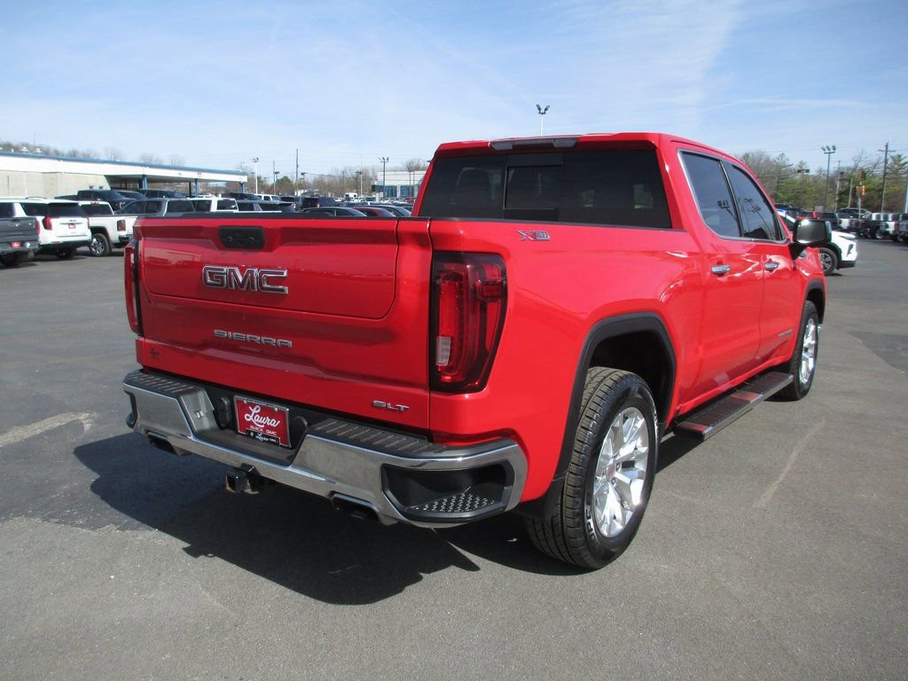 Used 2020 GMC Sierra 1500 SLT w/ SLT Premium Package image 4