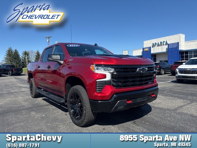 Used 2024 Chevrolet Silverado 1500 LT Trail Boss w/ Protection Package