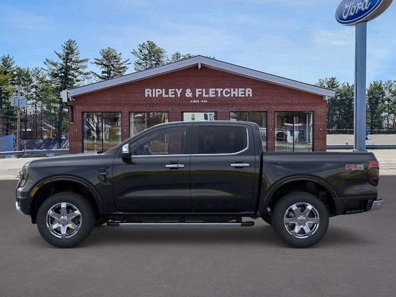 New 2024 Ford Ranger Lariat w/ FX4 Off-Road Package AWD/4WD image 3