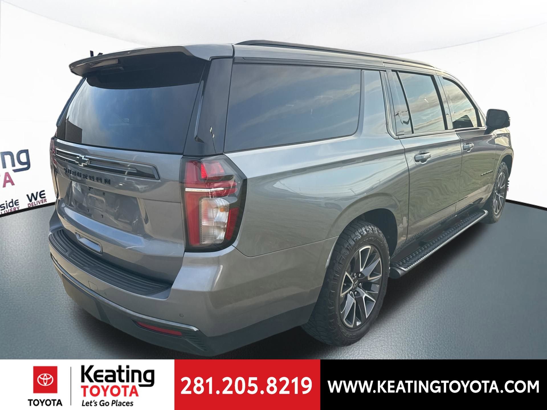 Used 2022 Chevrolet Suburban Z71 w/ Z71 Off-Road Package image 7