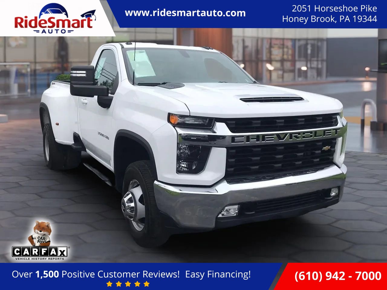 Used 2022 Chevrolet Silverado 3500 LT w/ Convenience Package