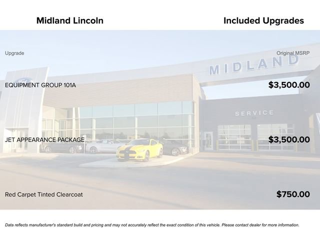 New 2025 Lincoln Aviator AWD w/ Jet Appearance Package image 6