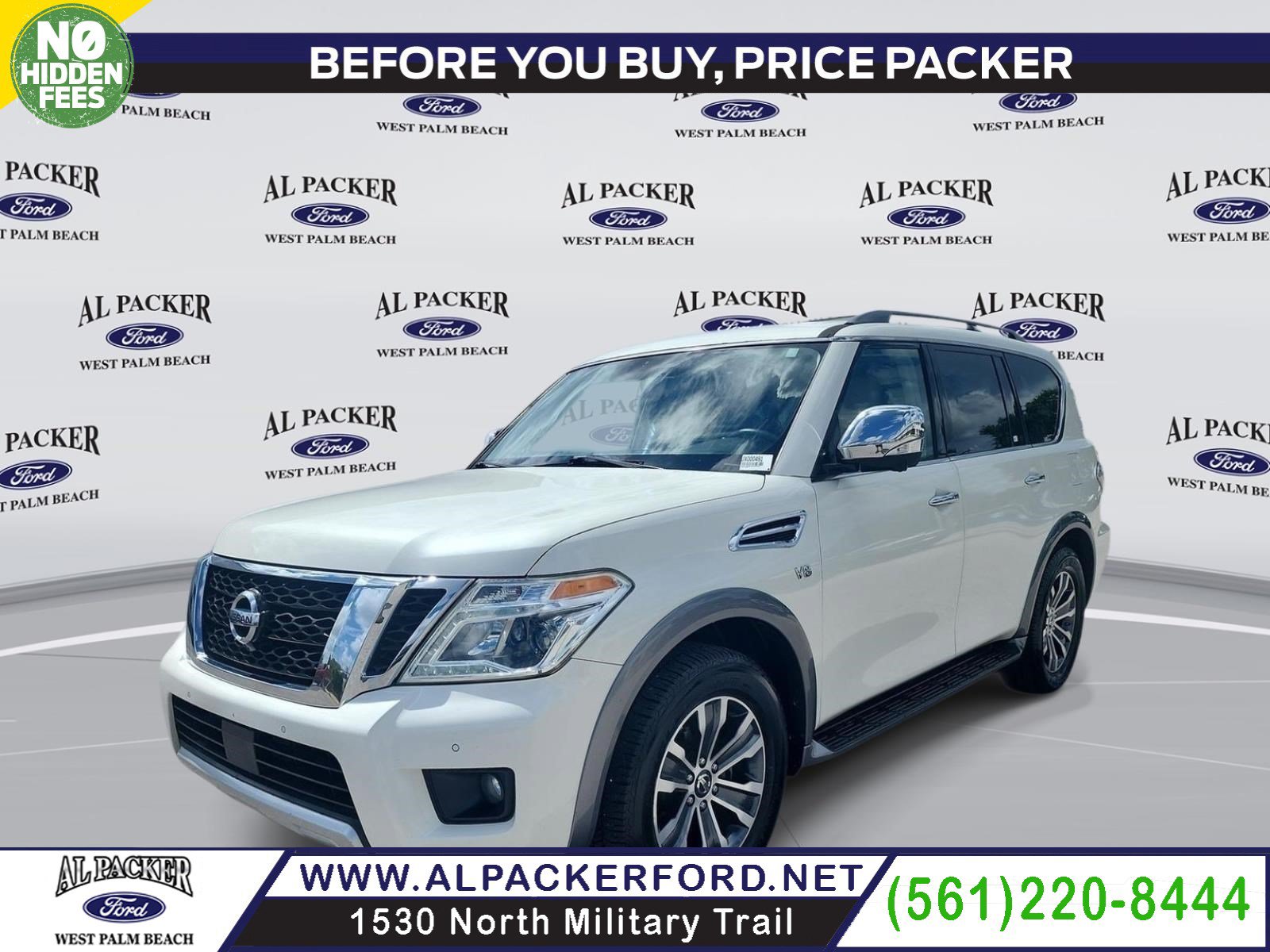 Used 2018 Nissan Armada SL w/ Premium Package RWD image 1