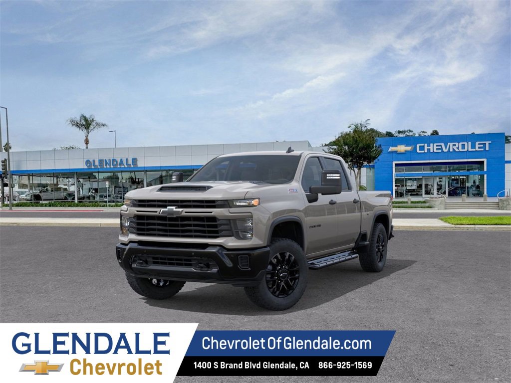 New 2026 Chevrolet Silverado 2500 Custom w/ Custom Value Package image 8