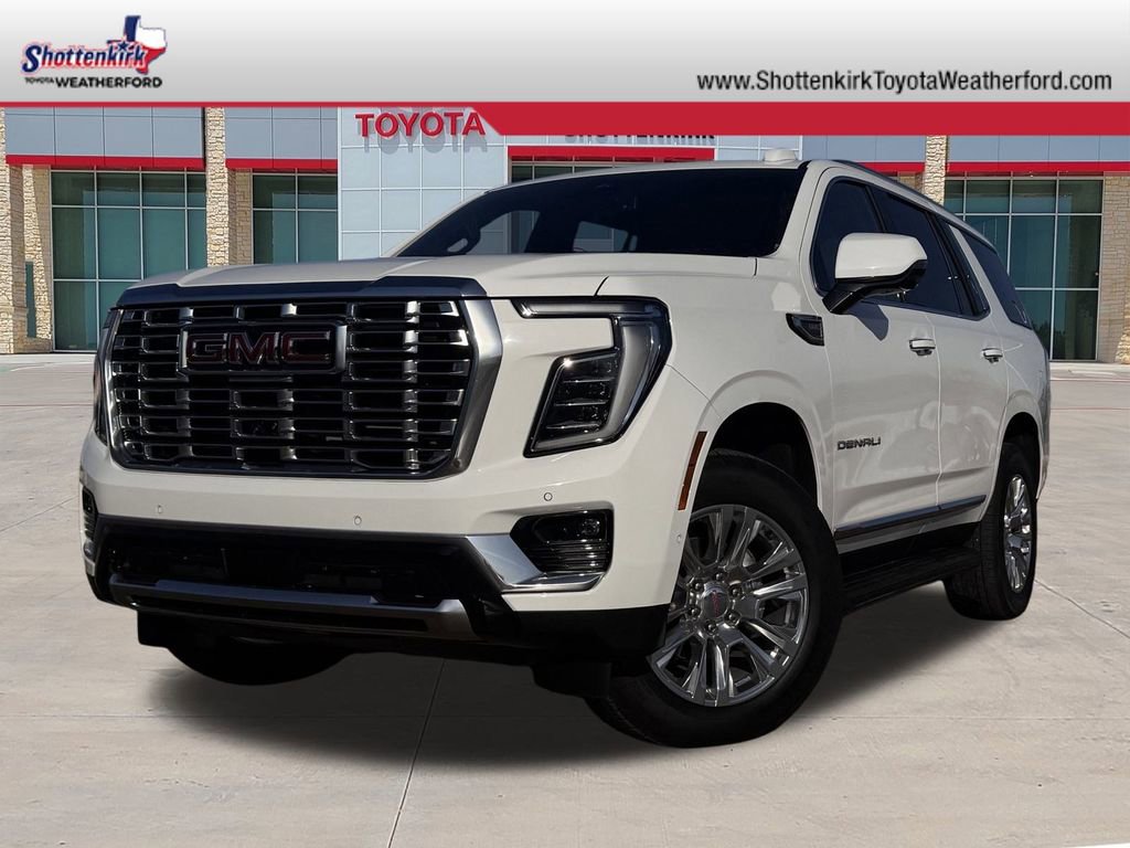 Used 2025 GMC Yukon Denali image 1