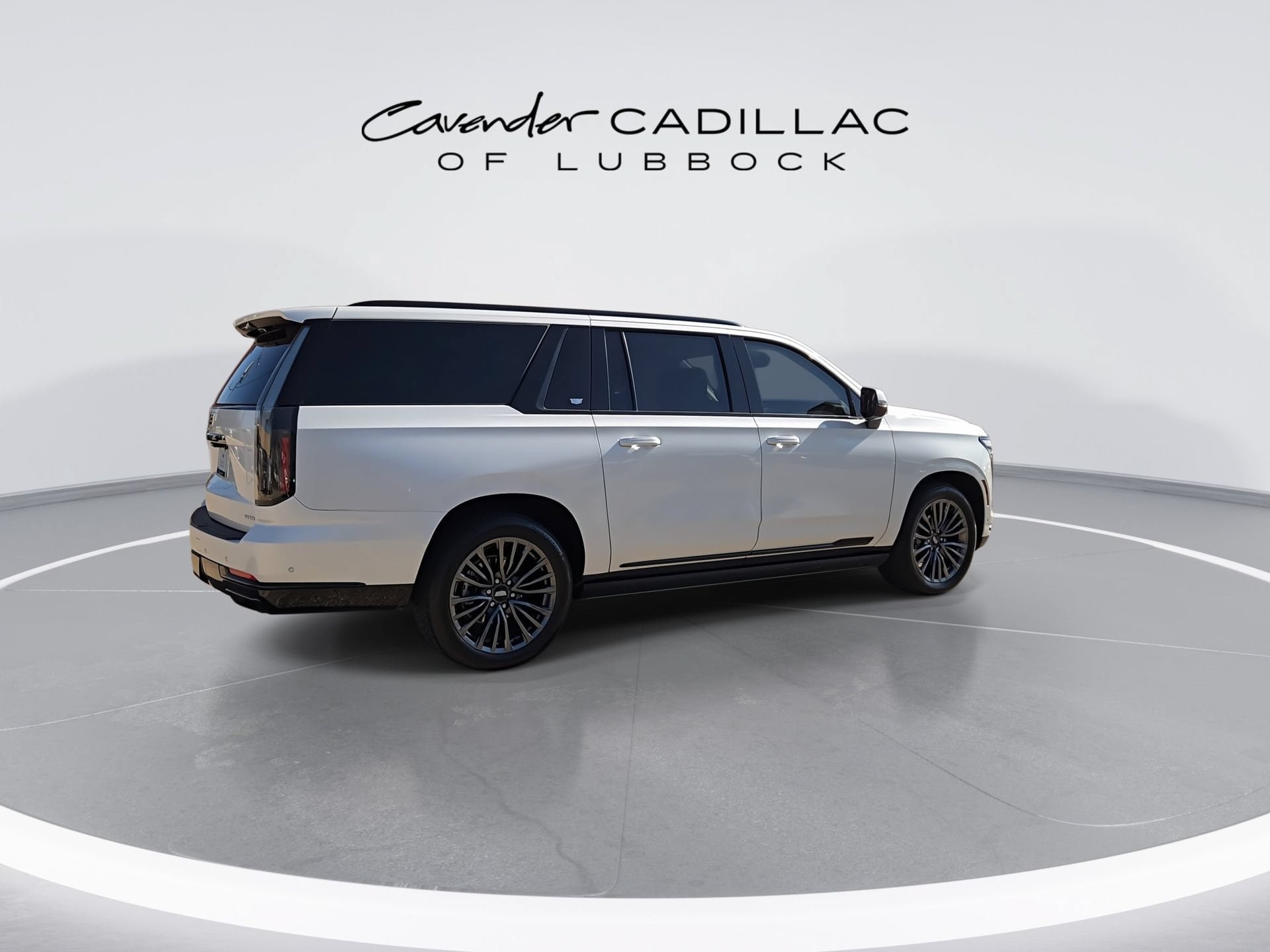 Certified 2025 Cadillac Escalade ESV Sport Platinum w/ LPO, Floor Liner Package AWD/4WD image 8