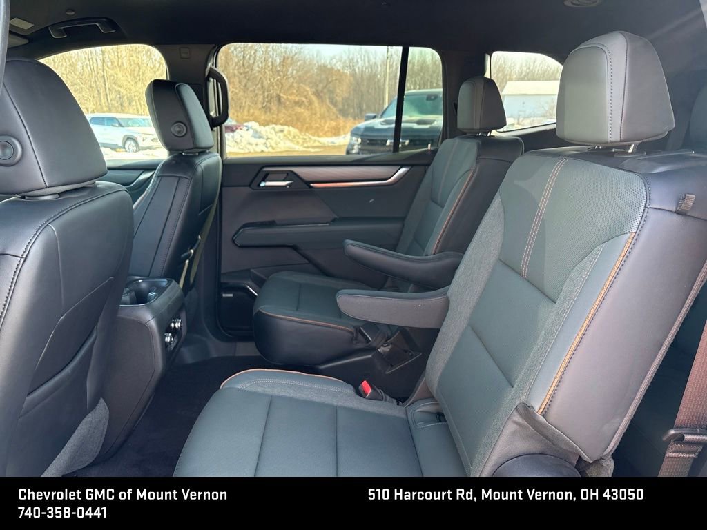 New 2026 GMC Acadia AT4 w/ LPO, Floor Liner Package image 24