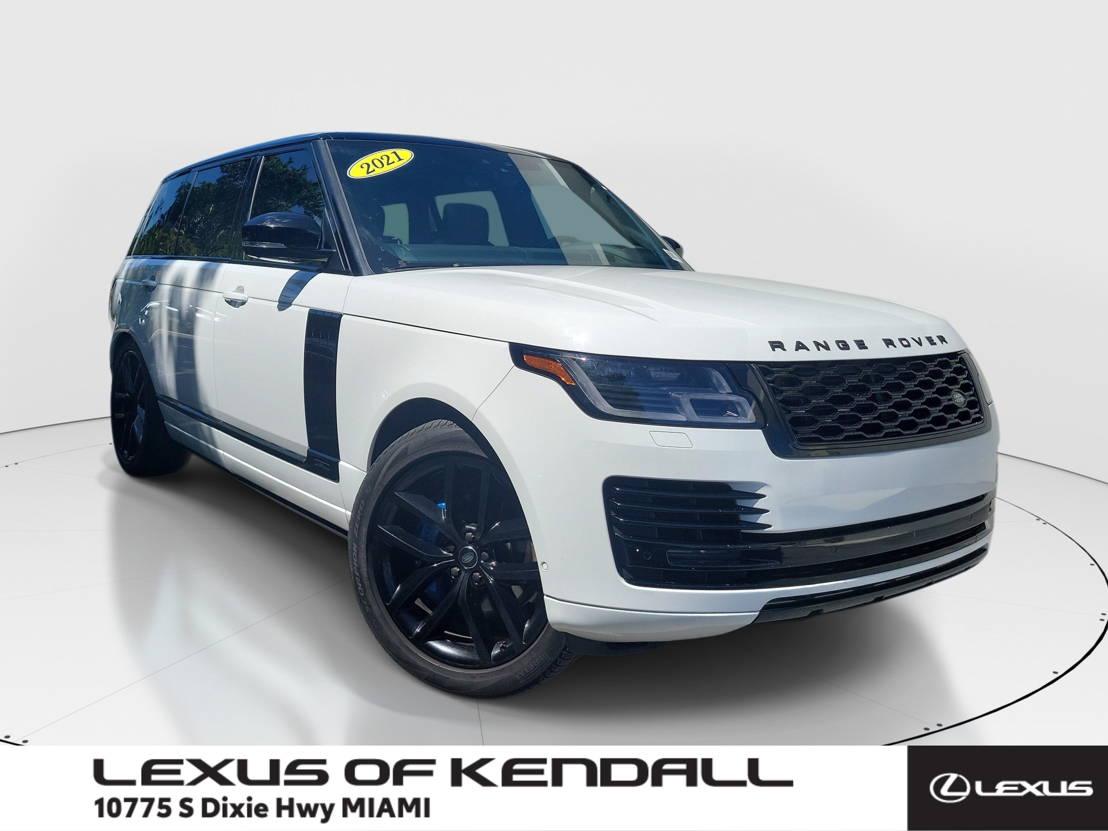 Used 2021 Land Rover Range Rover P525 Westminster Edition LWB AWD/4WD image 1