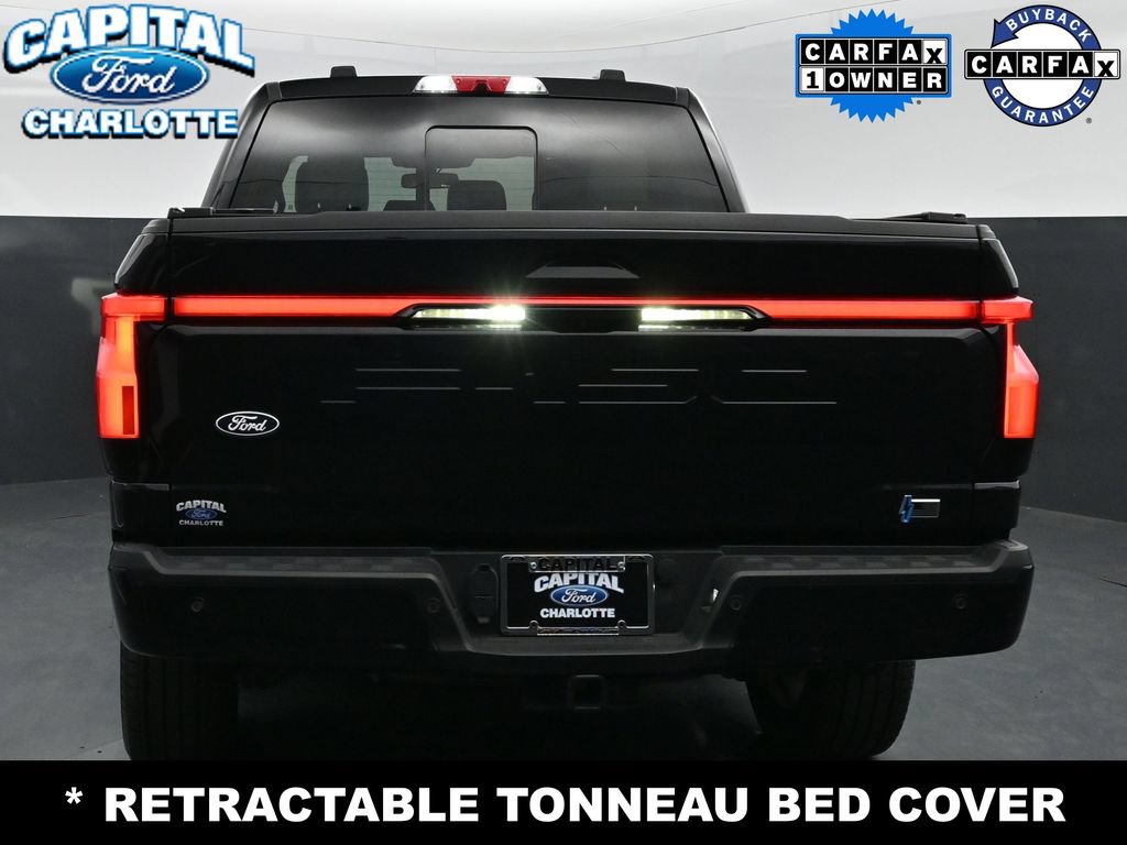 Used 2025 Ford F150 Lightning Platinum AWD/4WD image 6