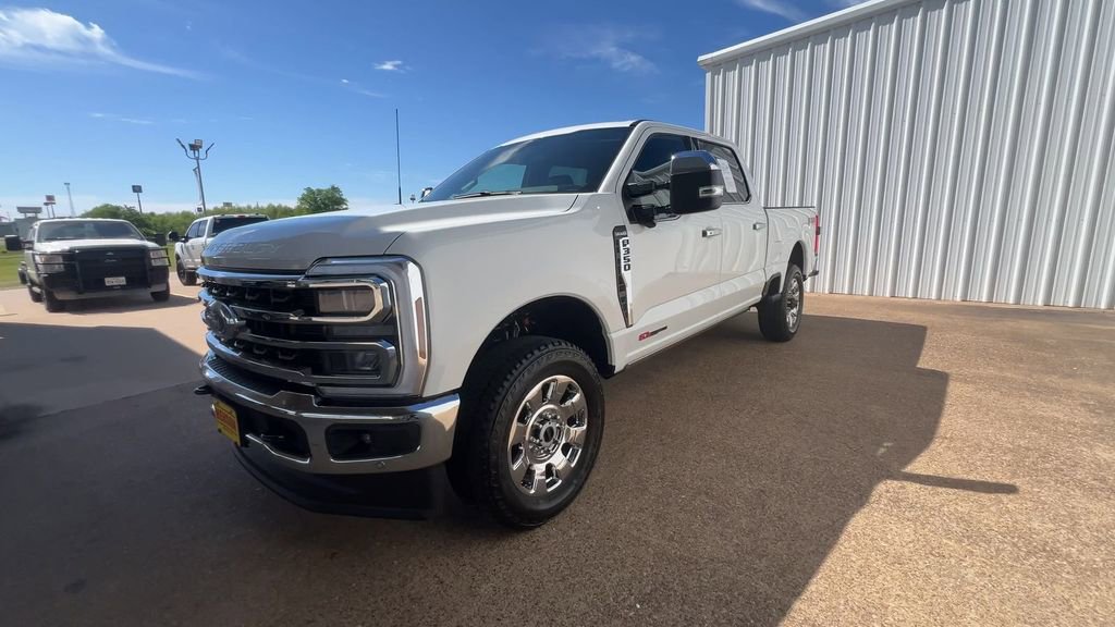 Used 2026 Ford F350 King Ranch w/ Chrome Package AWD/4WD image 4