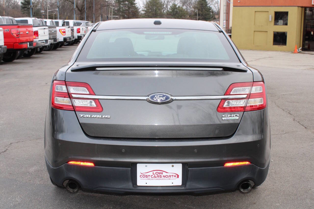 Used 2015 Ford Taurus SHO w/ Equipment Group 401A image 8
