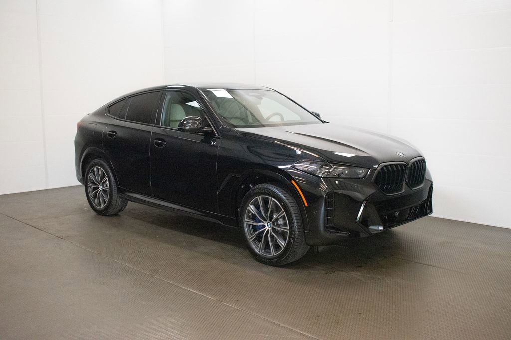 New 2027 BMW X6 xDrive40i AWD/4WD image 1