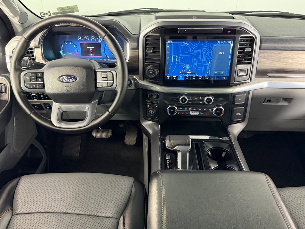 Used 2025 Ford F150 Lariat w/ Equipment Group 501A Mid image 12