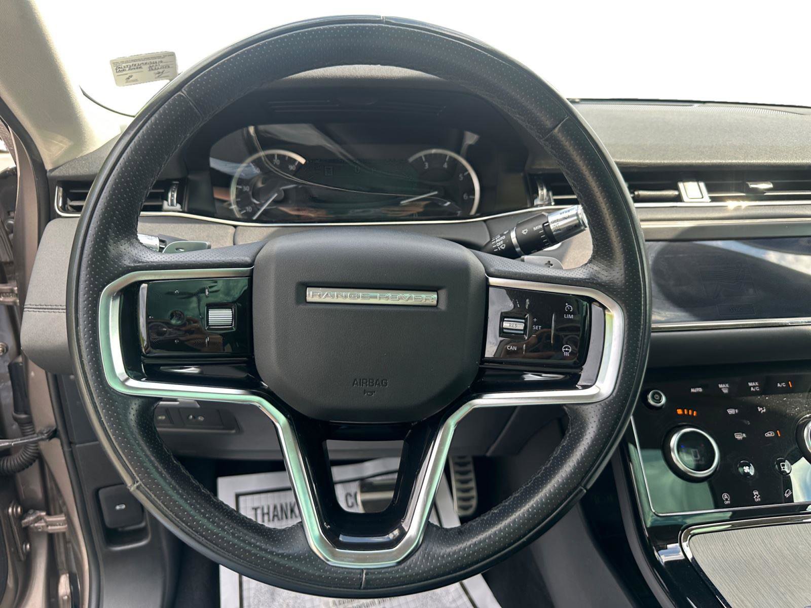 Used 2021 Land Rover Range Rover Evoque R-Dynamic S AWD/4WD image 16