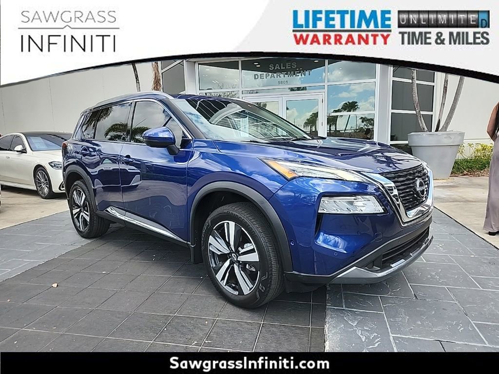 Used 2023 Nissan Rogue SL w/ SL Premium Package image 1